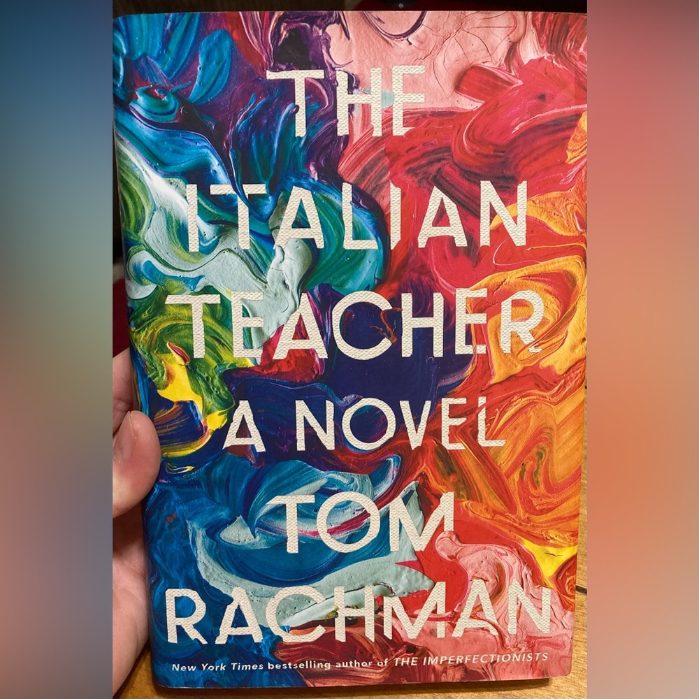 NWT Hardback Book The Italian Teacher by Tom Rachman